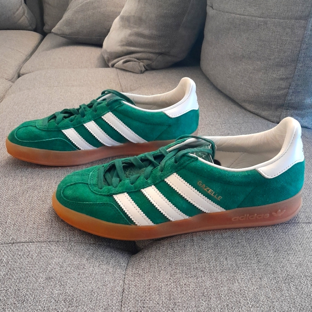 Adidas Gazelle Green Men's Shoes